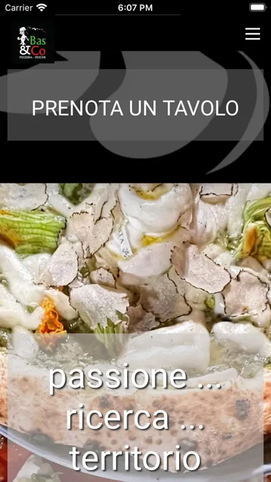 Capturas de tela do BAS PIZZERIA