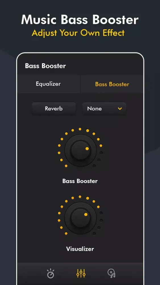 Скриншоты Bass Booster & sound Equalizer