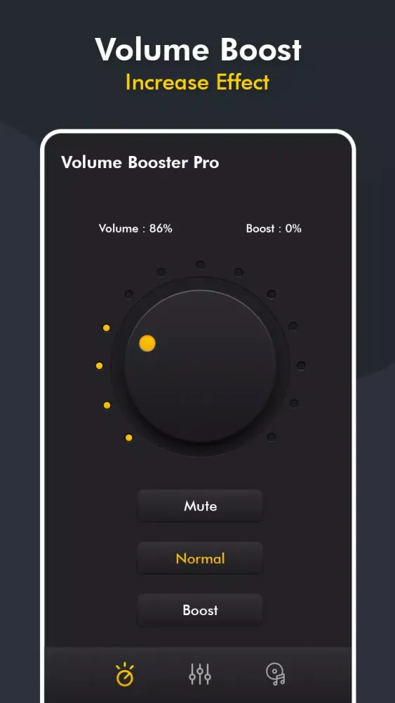Скриншоты Bass Booster & sound Equalizer
