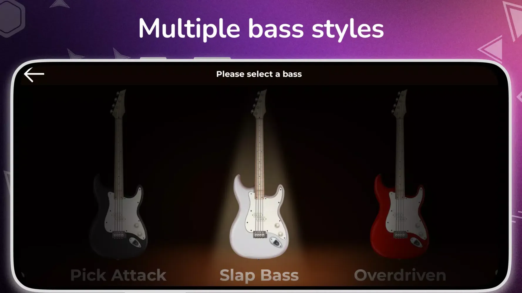 Bass Guitar Solo Screenshots