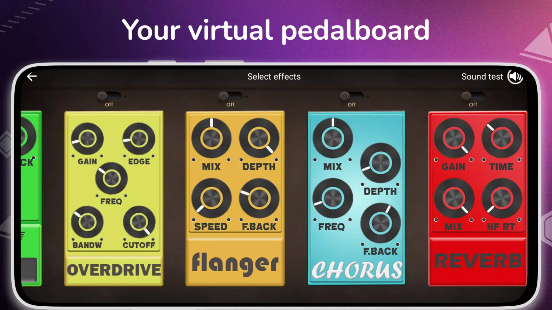 Bass Guitar Solo Screenshots