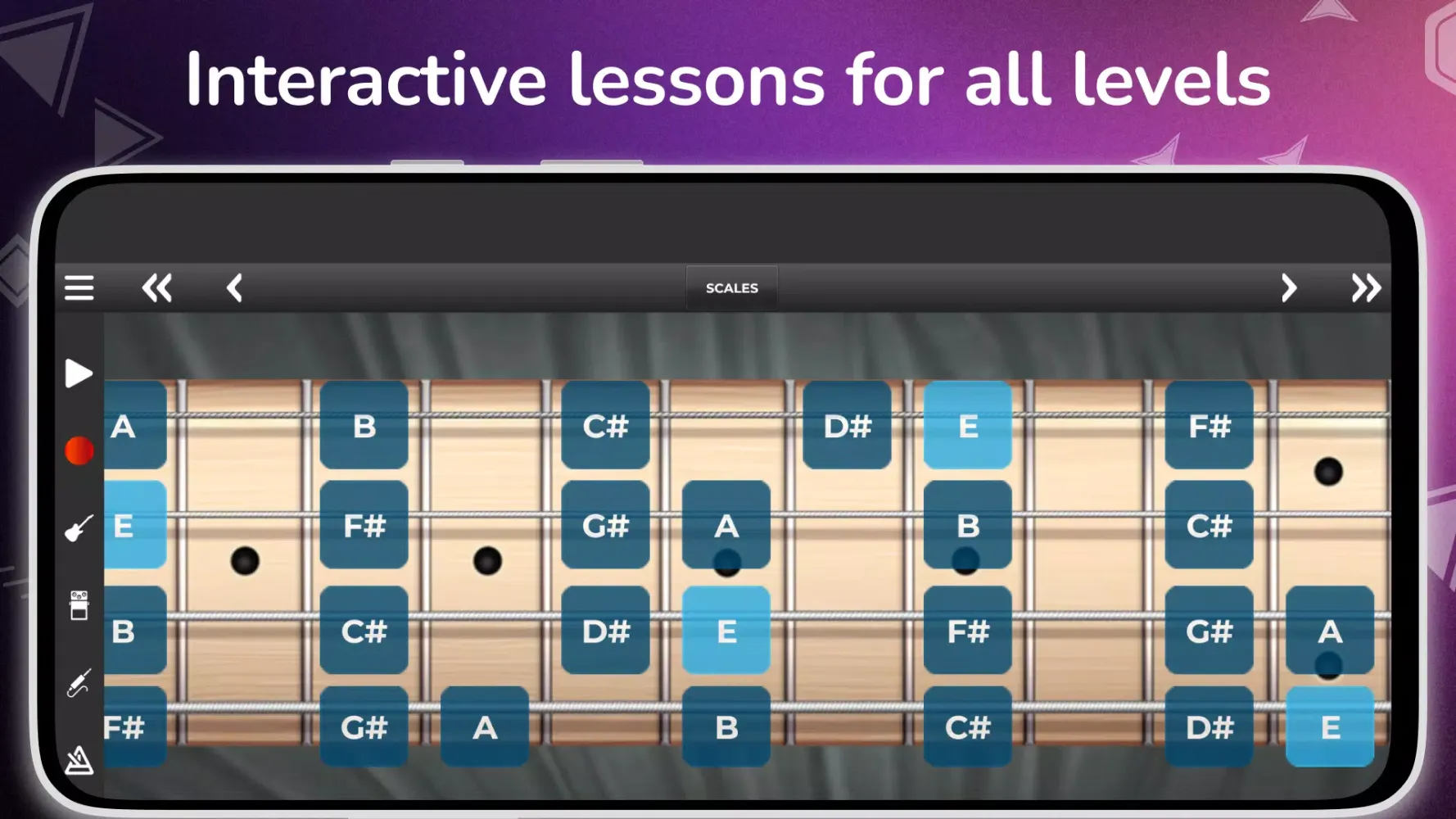 Bass Guitar Solo Screenshots