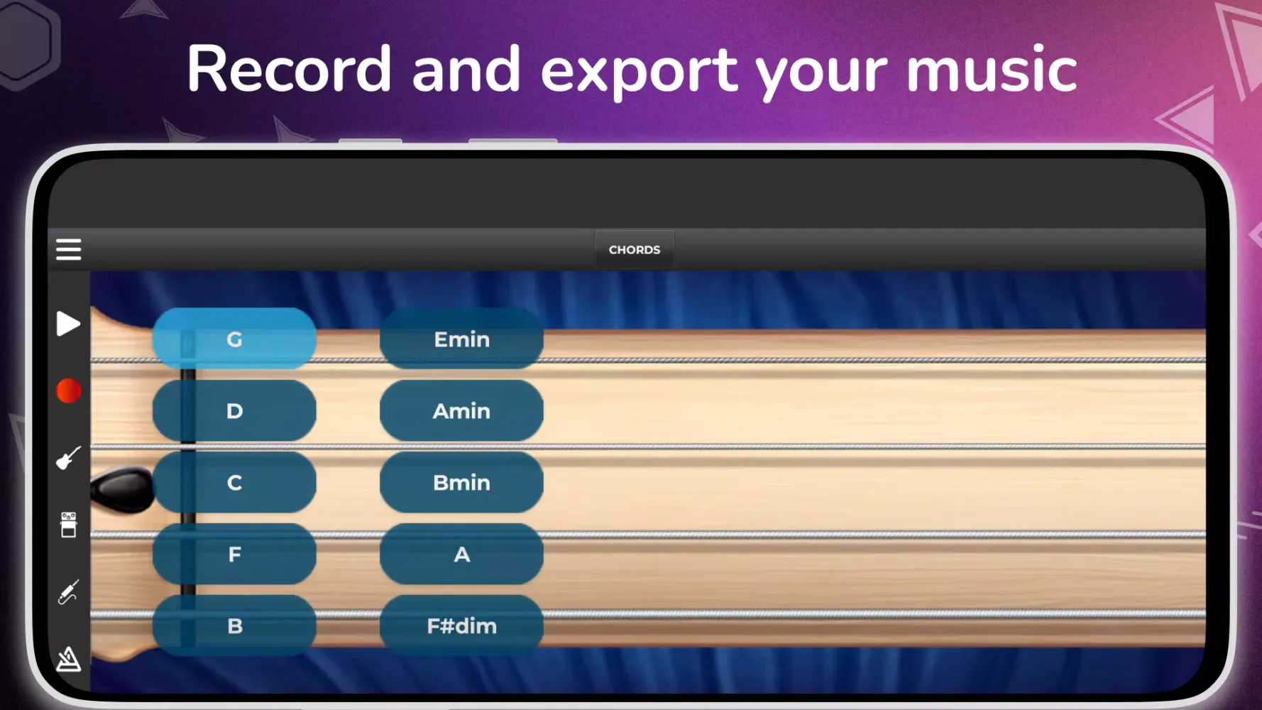 Bass Guitar Solo Screenshots
