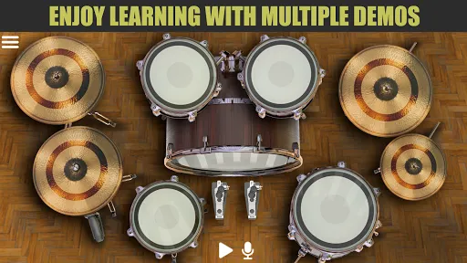 Tangkapan skrin Drum Solo HD