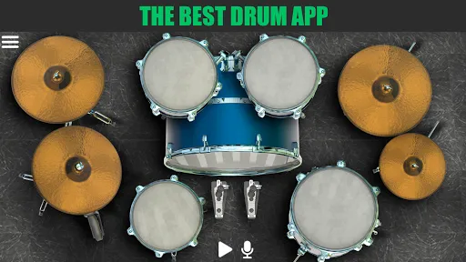 Tangkapan skrin Drum Solo HD