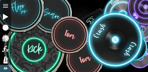 Screenshot di Drum Solo Studio