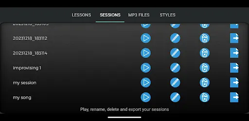 Screenshot di Drum Solo Studio