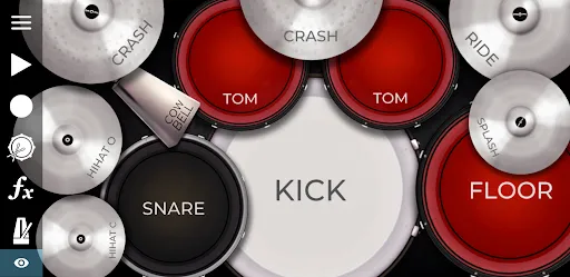 Screenshot di Drum Solo Studio
