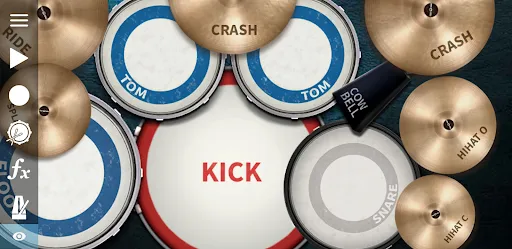 Screenshot di Drum Solo Studio