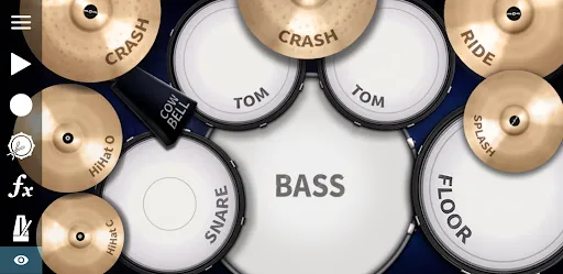 Screenshot di Drum Solo Studio