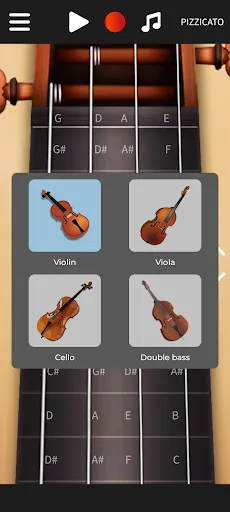 Real Violin Solo Screenshots