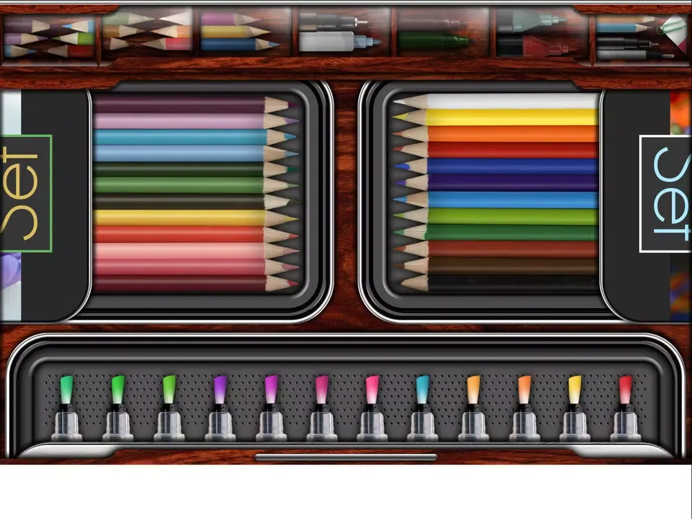 Tangkapan layar ColorBox Pro Extended iPad 
