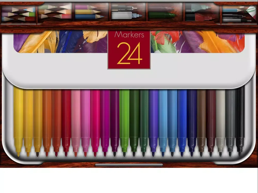 Tangkapan layar ColorBox Pro Extended iPad 