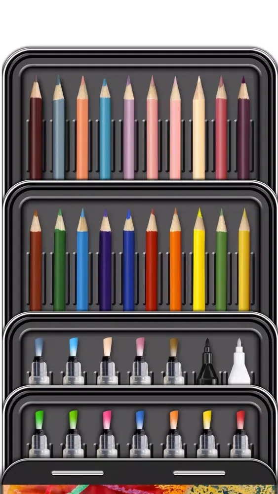 Tangkapan layar ColorBox Pro Extended