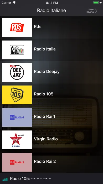 Radio IT سکرین شاٹس