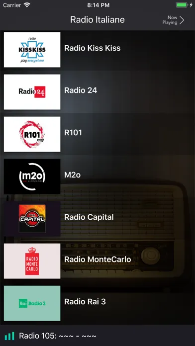 Radio IT سکرین شاٹس