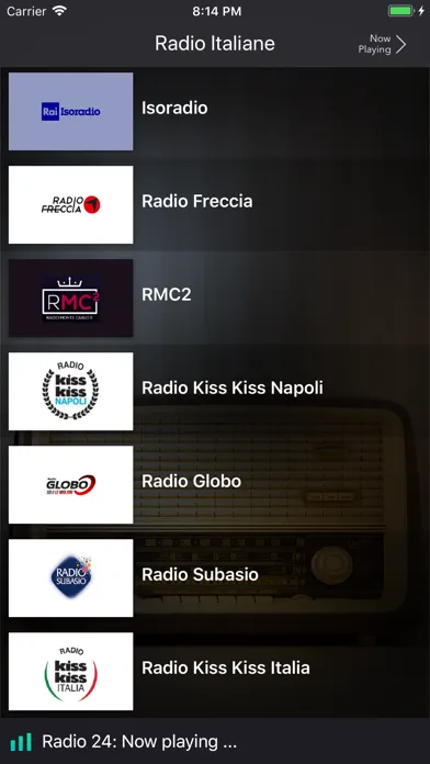 Radio IT سکرین شاٹس