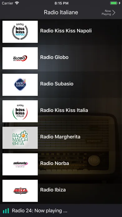 Radio IT سکرین شاٹس
