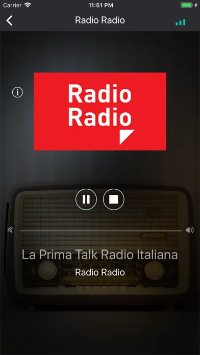 Скриншоты Radio RL (stazioni del Lazio)