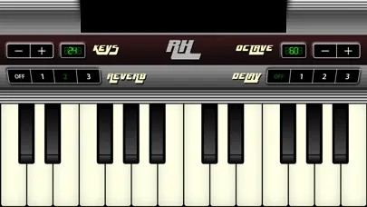 RH Piano Ekran Görüntüleri