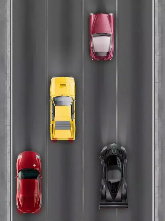 Super Racing Cars iPad  Screenshots