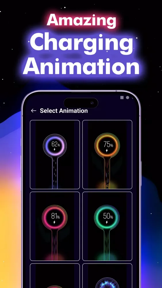 Charging Battery Animation Screenshots