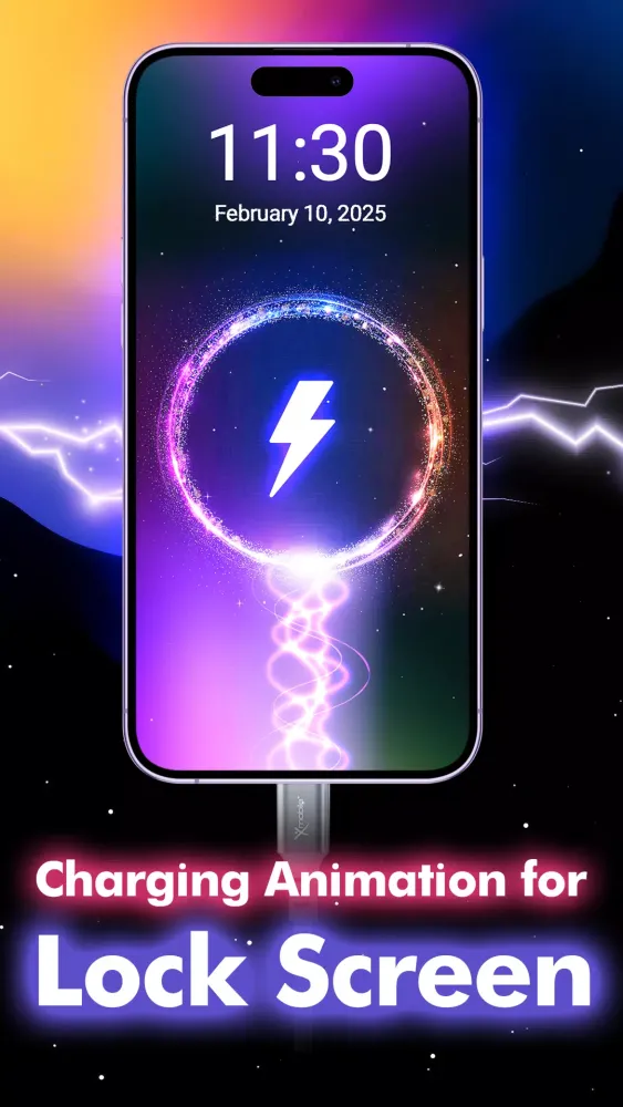 Charging Battery Animation Screenshots