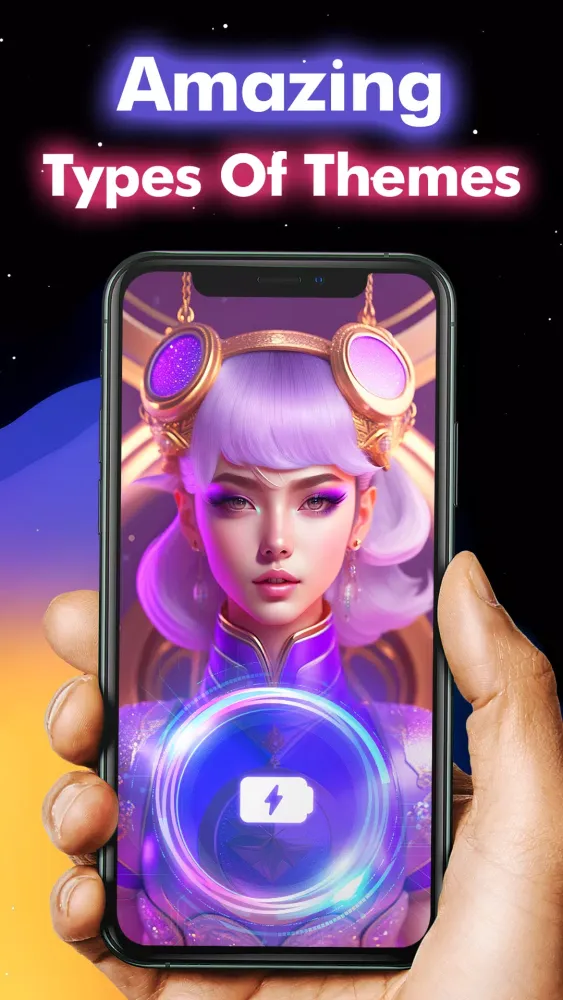 Charging Battery Animation Screenshots