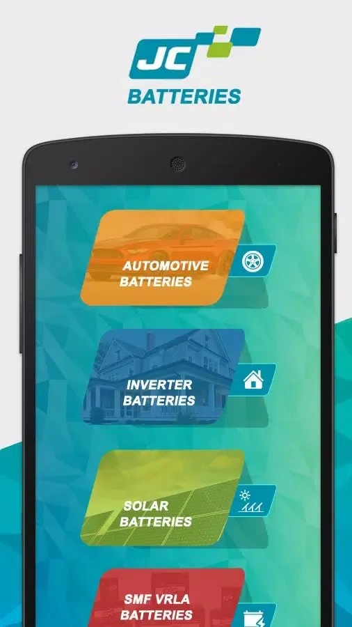 JC Batteries Screenshots