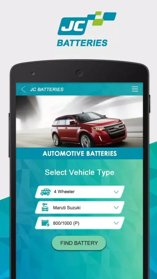 JC Batteries Screenshots