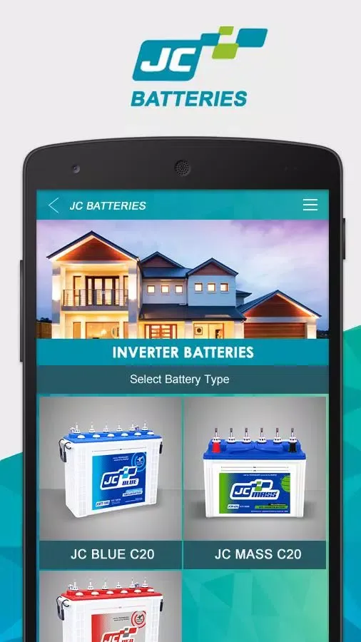 JC Batteries Screenshots