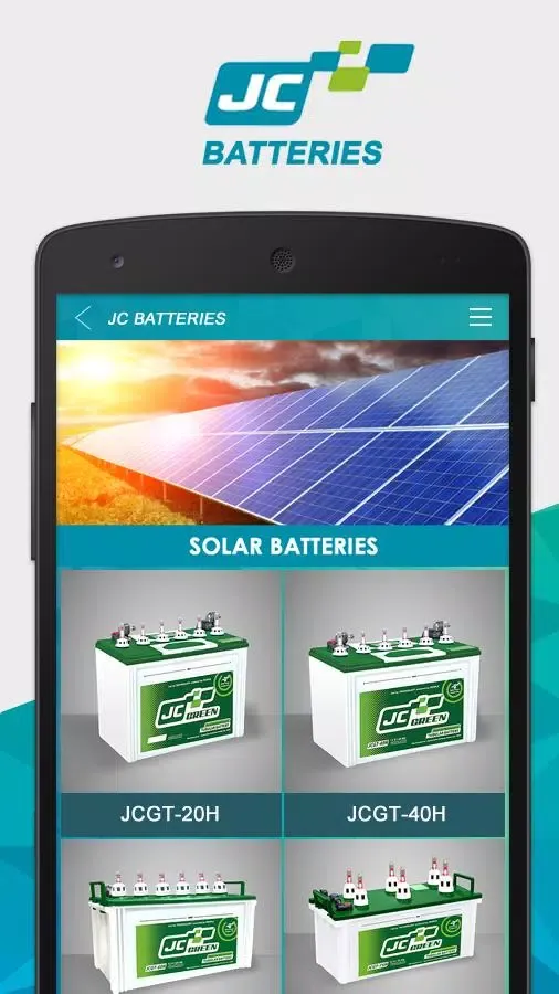 JC Batteries Screenshots