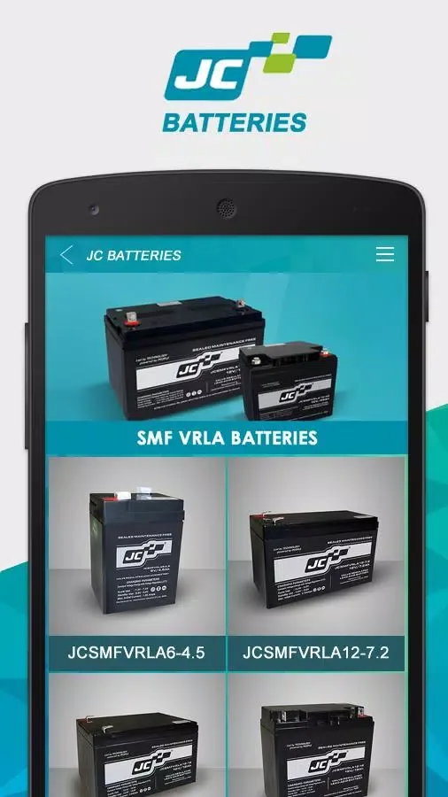 JC Batteries Screenshots