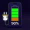 Battery Charge Notifier Alert