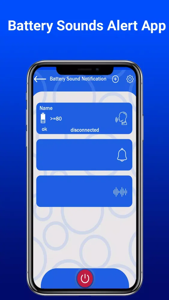 Battery Charge Notifier Alert Screenshots
