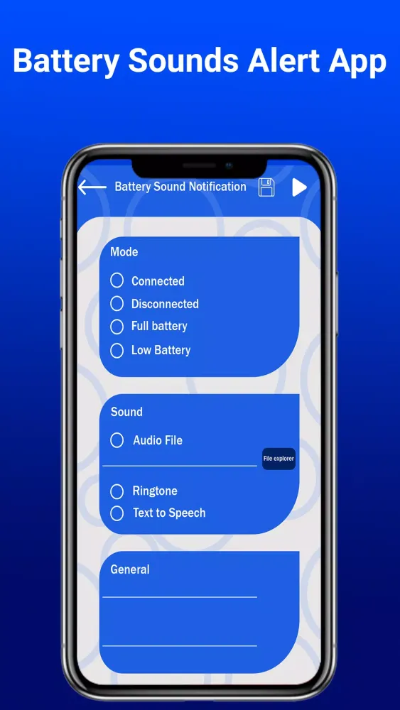 Battery Charge Notifier Alert Screenshots