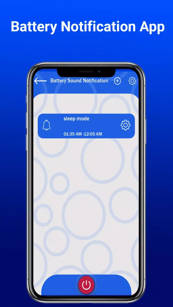 Battery Charge Notifier Alert Screenshots