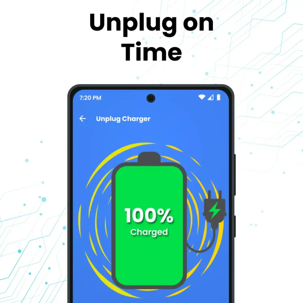Full Battery 100% Alarm应用截图