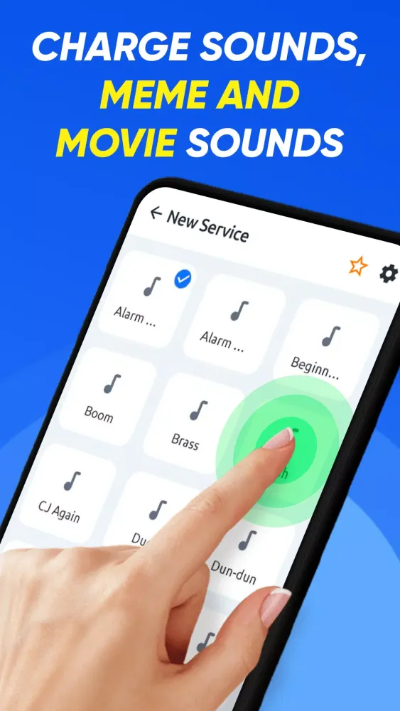 Battery Sound Notification應用截圖