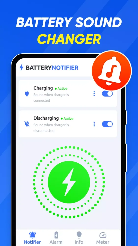 Battery Sound Notification應用截圖