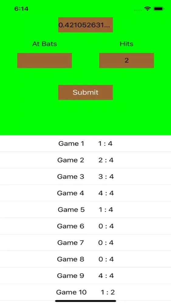 تصاویر Batting Average Calculator