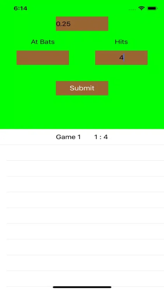 تصاویر Batting Average Calculator