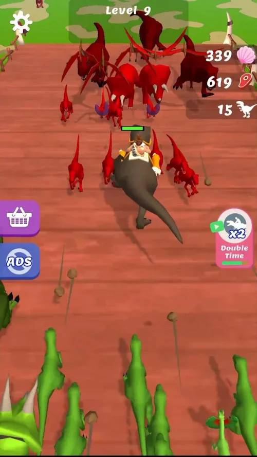 Dino Islands: Collect & Fight-screenshot-2