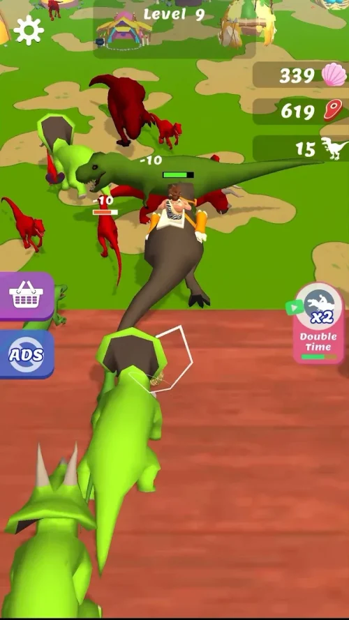 Dino Islands: Collect & Fight-screenshot-4