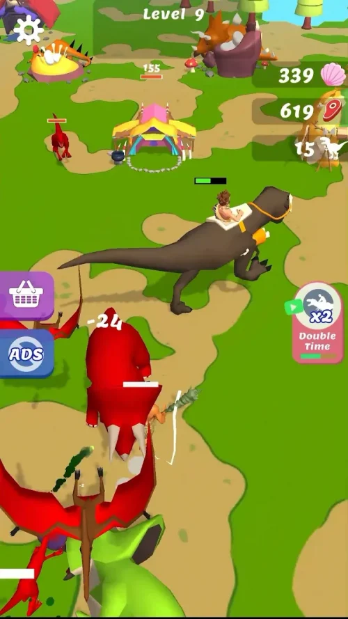 Dino Islands: Collect & Fight-screenshot-5