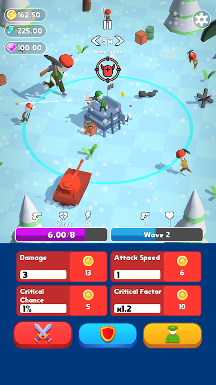 Tower Hero Idle: Army Rush 3D-screenshot-3