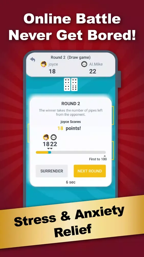 Tangkapan skrin Dominoes Online Super