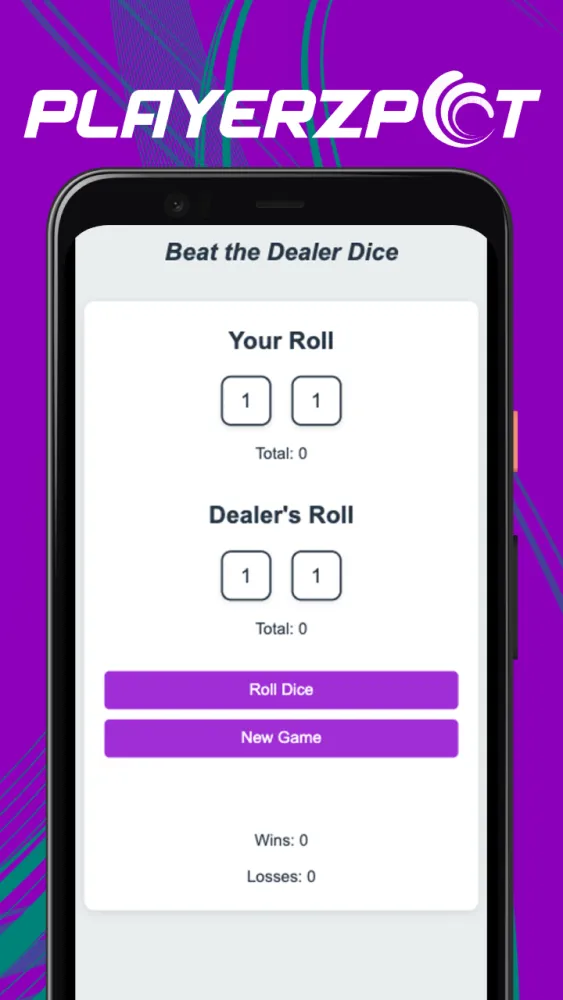 Playerzpot 스크린샷