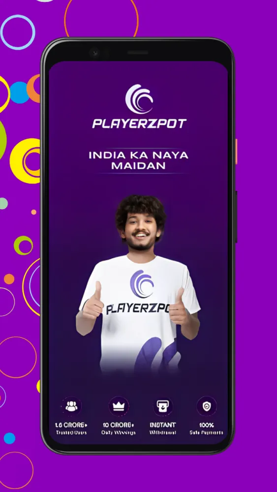 Playerzpot 스크린샷