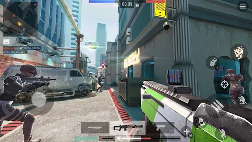 Tangkapan layar Battle Forces: shooting game